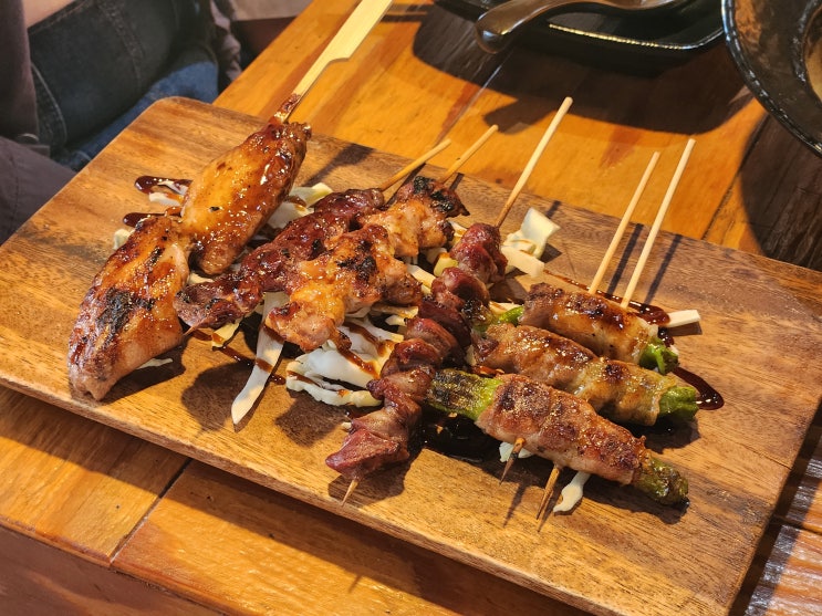  [동명동 이자카야] 동명로15 2차로 간단히 먹기 좋은 편안한술집!