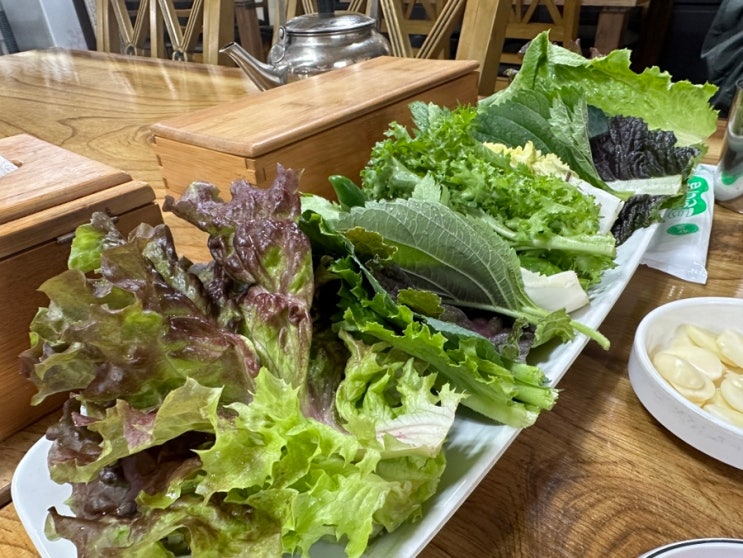  쌈밥의 가성비 최고봉 쌈가득 제육쌈밥 우렁쌈밥 맛집 강동 우렁각시