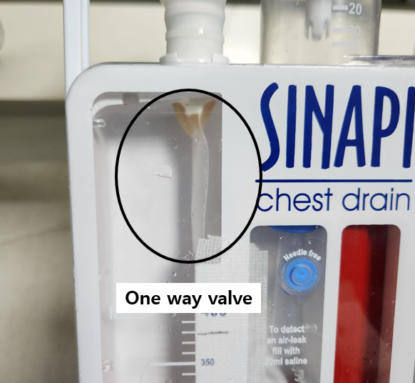 [중환자 모니터링] SINAPI chest bottle : 네이버 블로그