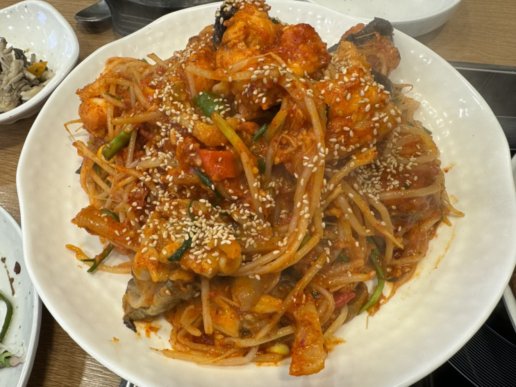  인천 논현역 맛집 '원마산아구찜'