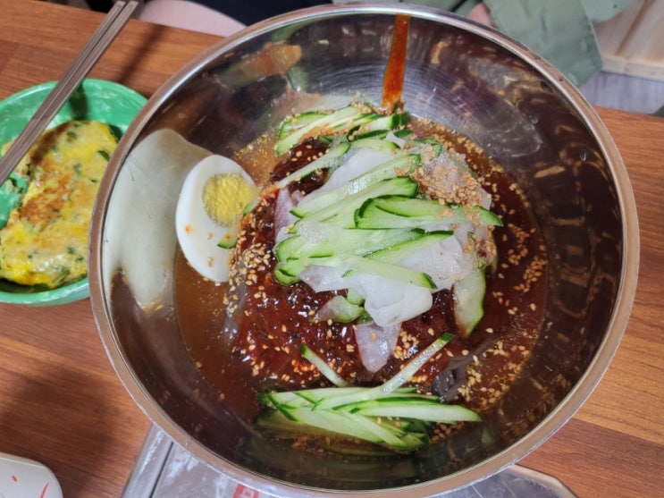  양평 현지 맛집 성덕칡냉면