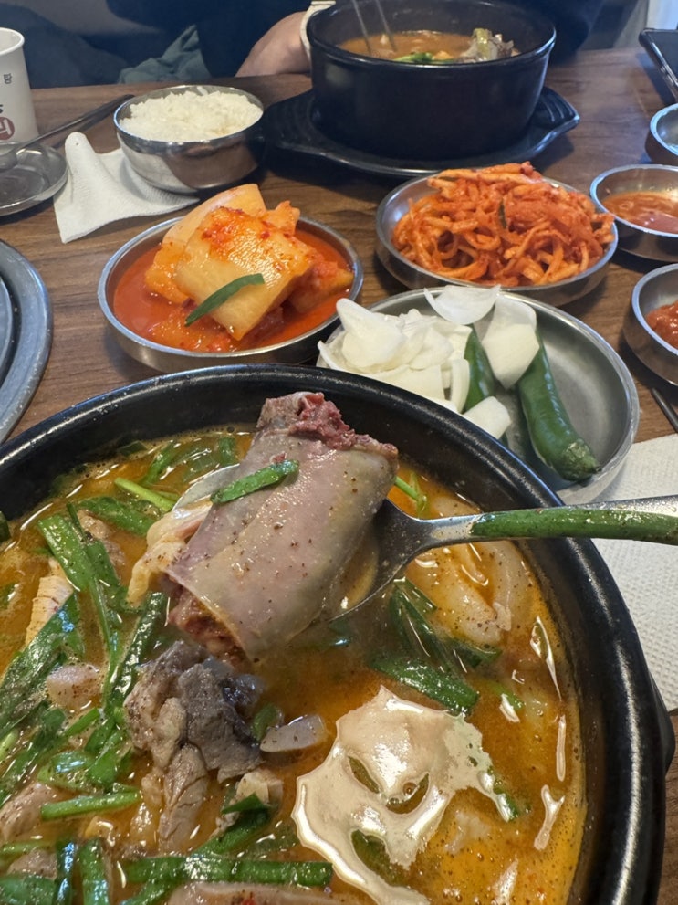  청담동  24시간 연중무휴 맛집 순대국 청담동 순도리에서 힐링 하고 갑니다!
