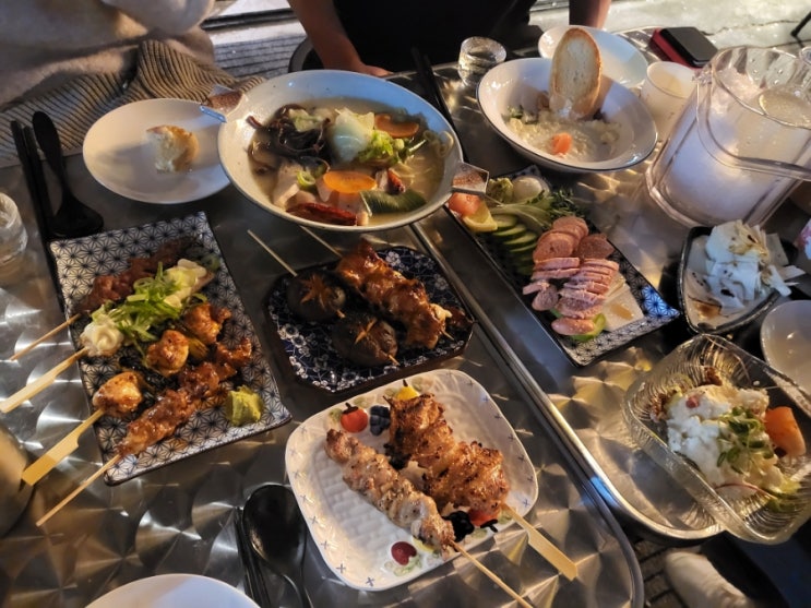  공리단길 이자카야 초이쿠시, 데이트 코스 추천