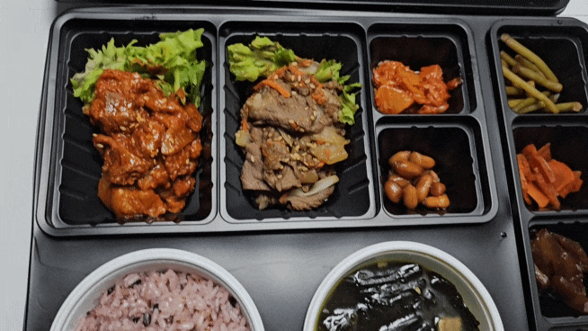  대구 이마트 만촌점 도시락 브라더 한정식 도시락