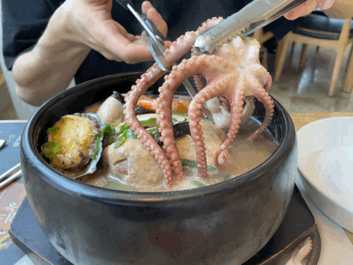 [계황삼계탕] 주차가능한 호매실동맛집 삼계탕집!
