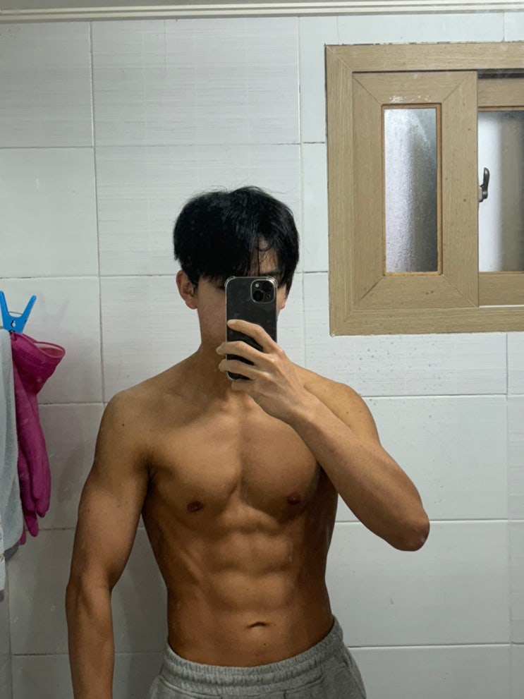  D-15 컨디션 조절하는 날!!!(오운완)