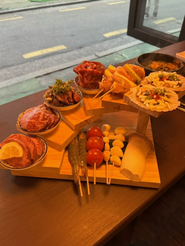  [잠실새내 | 야키니쿠소설] 가성비 좋은 소고기 맛집