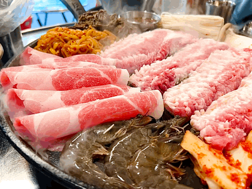  [부산 고기] 3세판 남포점 / 제주 흑돼지, 백돼지 취급하는 알찬 고기 한상 남포 맛집 비주얼 남포 고깃집