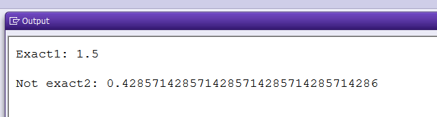 [ABAP Cloud] Constructor/Lossless Operator EXACT (ABAP News for Release 7.40), decfloat34/decfloat16
