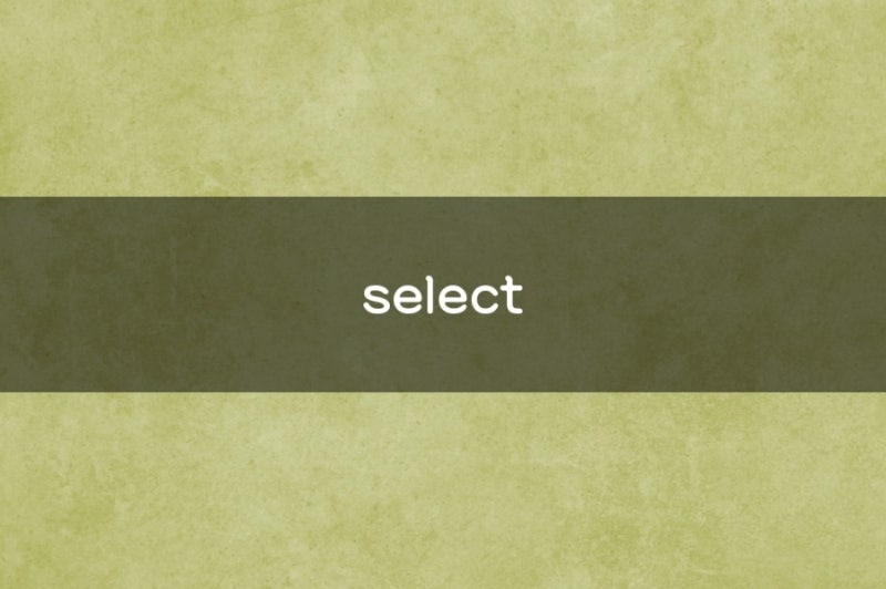 선택하다 영어로 choose, select, pick, prefer 뜻과 차이점 : 네이버 블로그