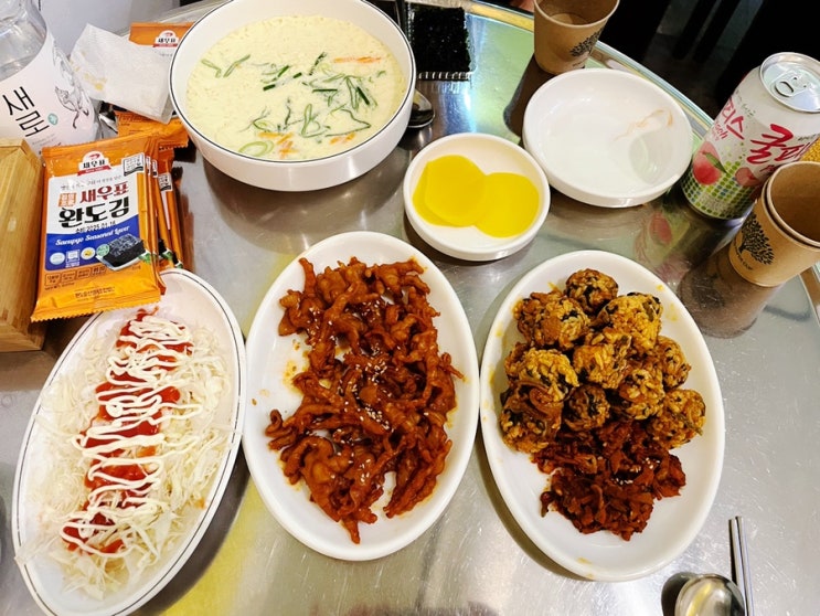  마곡나루역 닭발 맛집 오돌뼈 무뼈닭발 추천 얌얌불닭발
