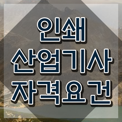  인쇄산업기사 필기 시험 인쇄산업기사 시험응시조건 조건이 안됐는데 학은제 동영상만 듣고 5달만에 준비한 과정