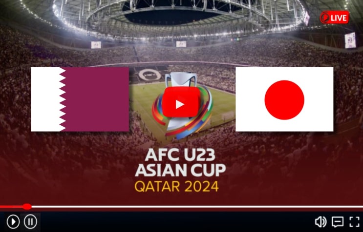 카타르 <b>일본 축구</b> 중계 U23... 25일 일본 카타르 전력 분석... 