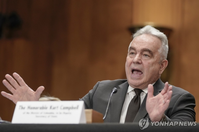 캠벨 "尹·<b>기시다</b> 결단 노벨평화상 감… 국제<b>관계</b>에 엄청난 영향"