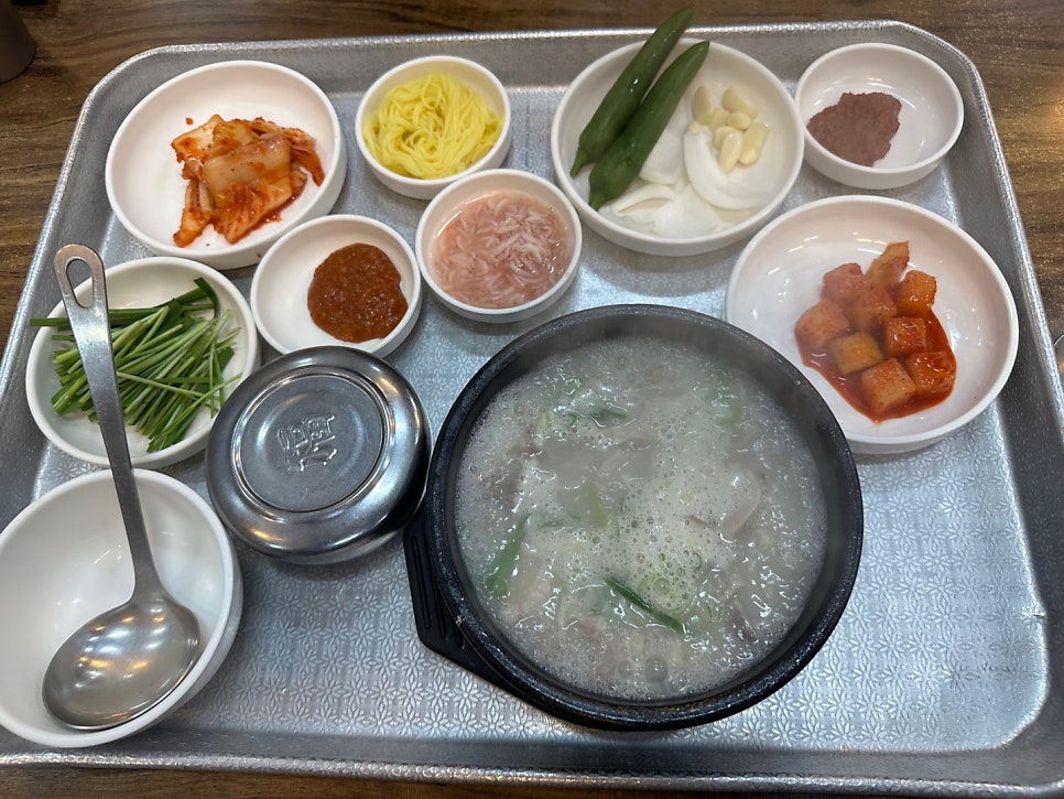 합천 돼지국밥 사진 6