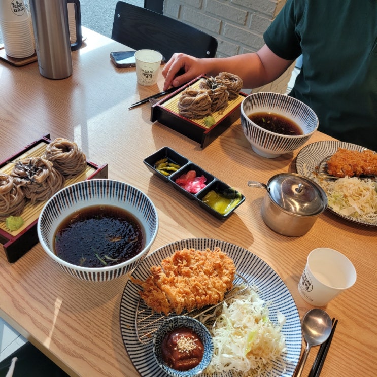  평택 소바 맛집 삼동소바 죽백점 만세로 맛집
