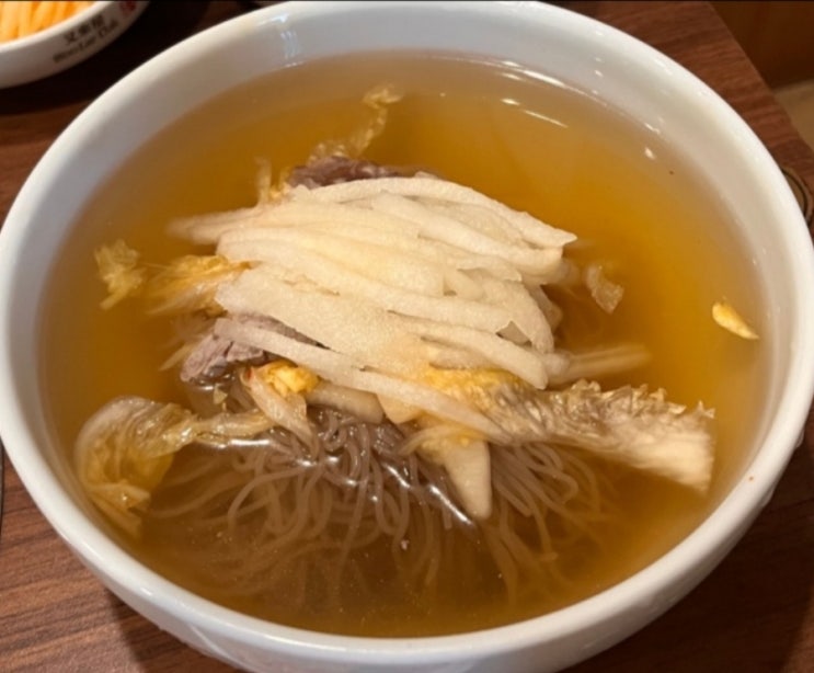 서울의 평양냉면 맛집 5곳