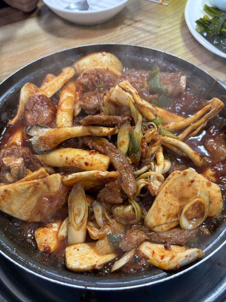  [대전 선화동] 직장인 맛집 가정식 백반 매운돼지냄비갈비 둘레식당
