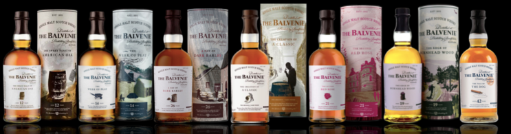  발베니 스토리시리즈 정리 (Balvenie Story series)