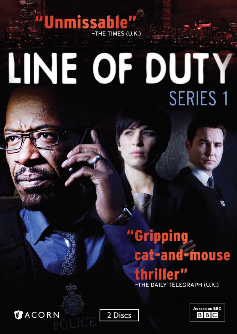 Line of Duty Season1 (라인 오브 듀티 시즌1, 2012년 / 영국) - 