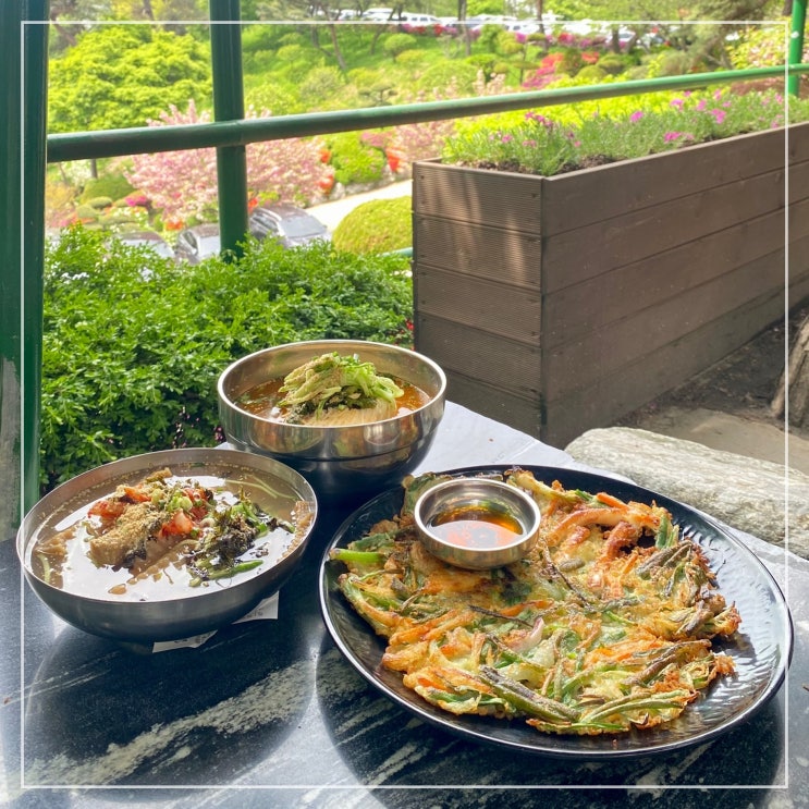  인천 청량산 숨은 맛집 송도 흥륜사 쉼터에서 힐링하기