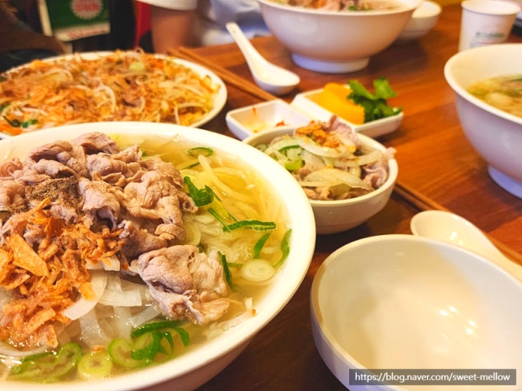  영천시장 맛집 베트남시장쌀국수 서대문역 점심 후기