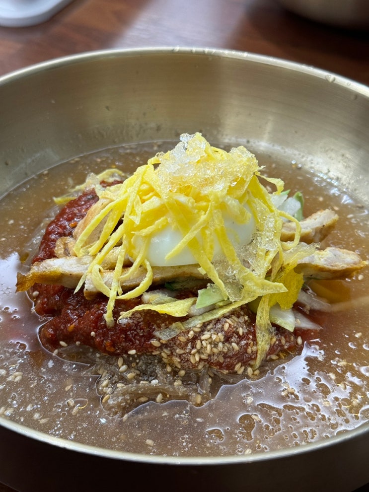  [서울 신대방]냉면 중독자가 만점 준 믿고 먹는 냉면 맛집 승천냉면