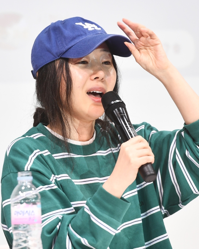 <b>민희진</b> 대표 긴급 <b>기자회견</b>!... 지인인데 무속인…<b>하이브</b> 고소할... 