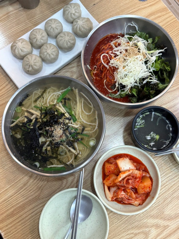  [부산 서면] 24시 가성비 맛집 : 서면역 근처 밥집 맛좋은멸치국수 후기