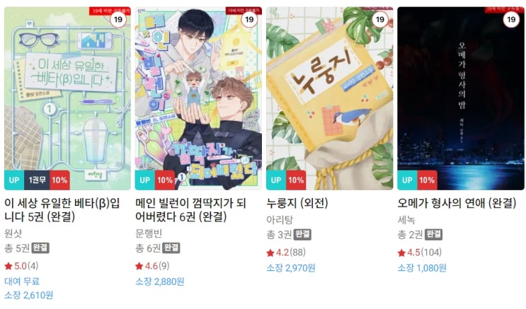 BL소설 신간) 24년 4월 25일 신간 BL소설 신간) 24년 4월 25일 신간