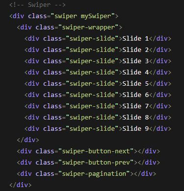 [라이브러리] swiper.js 슬라이드 사용법, 커스텀, 적용실패이유, 옵션 정리, 반응형 : 네이버 블로그