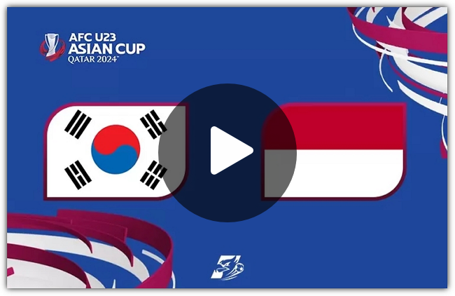 인도네시아 축구 u23 아시안컵 8강 중계 <b>한국 인도네시아</b>... 