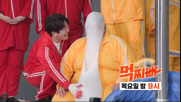덩치 서바이벌 <b>먹찌빠</b> 30화 : <b>먹찌빠</b> 멤버들×<b>허성태</b>×이호철... 