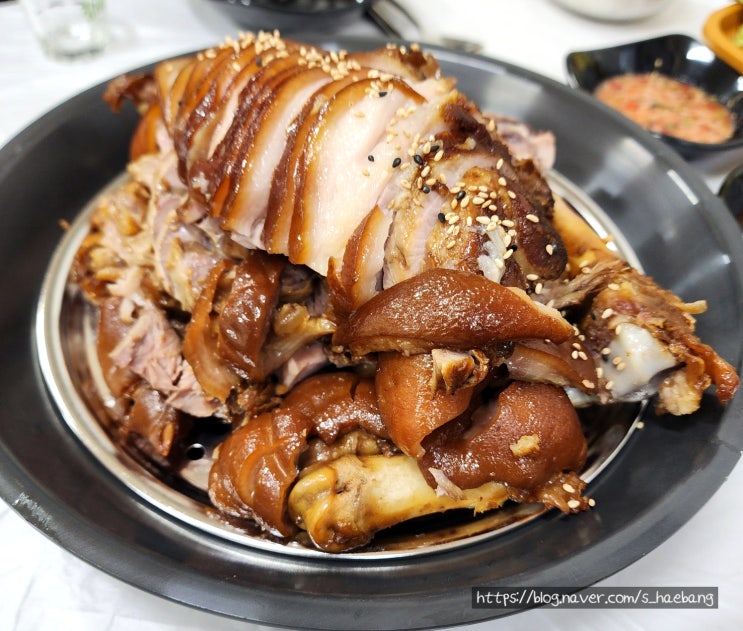  대구 동구청 맛집 윤가네족발, 동서시장 신암동 가성비갑 국내산 족발 전문점