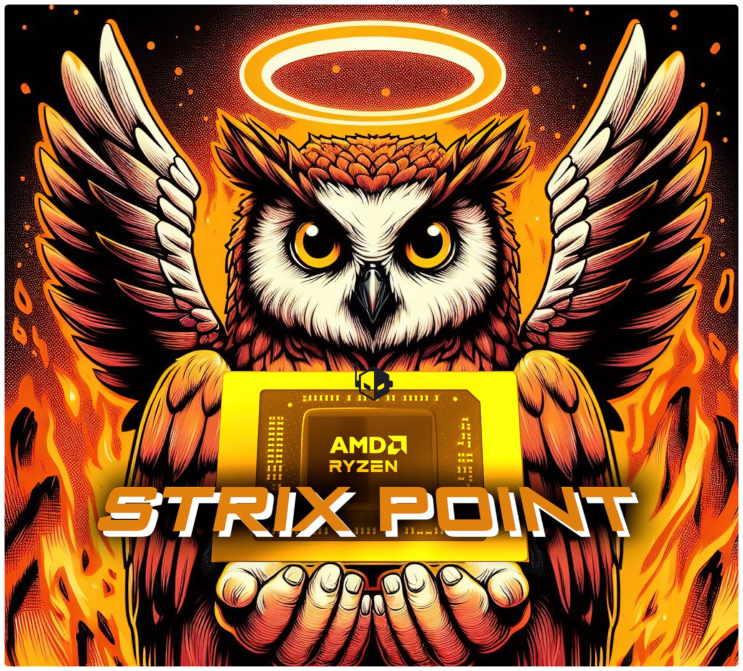  AMD 스트릭스 및 스트릭스 헤일로 APU 공식 문서 유출