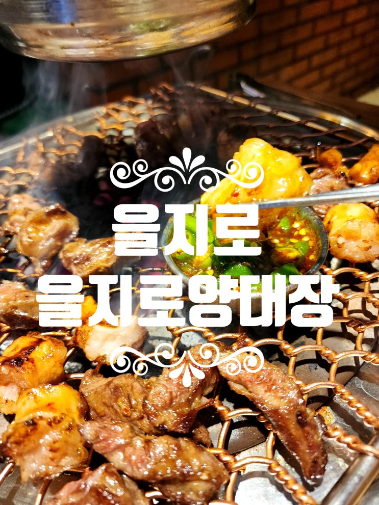  힙지로  대창,막창 맛집 을지로양대장