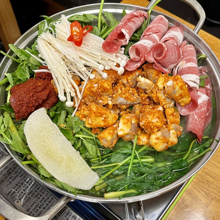  능동미나리 용산 테이블링 통해서 웨이팅 뚫었다 줄서는식당2 줄슐랭 식당