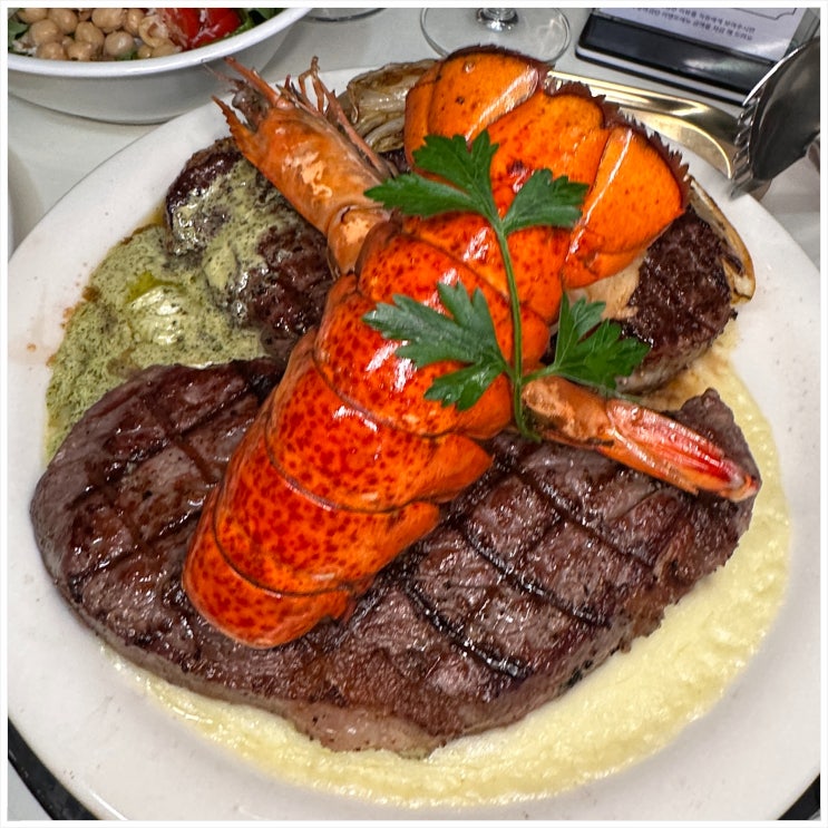  서울숲맛집 랍스터 꼬리와 대왕 새우가 통째로 들어간 미테이블 성수점
