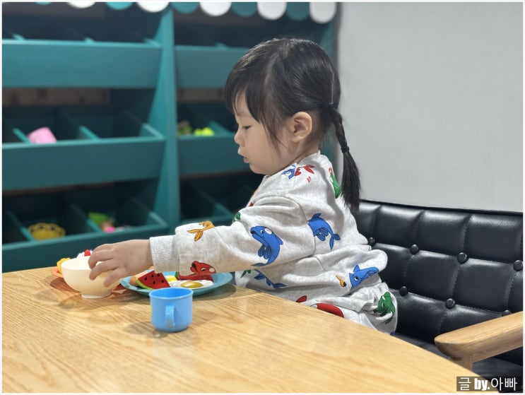  이용료 1시간 6천원 가성비 넘치는 인천 검단 키즈카페 킨더킹 평일방문후기
