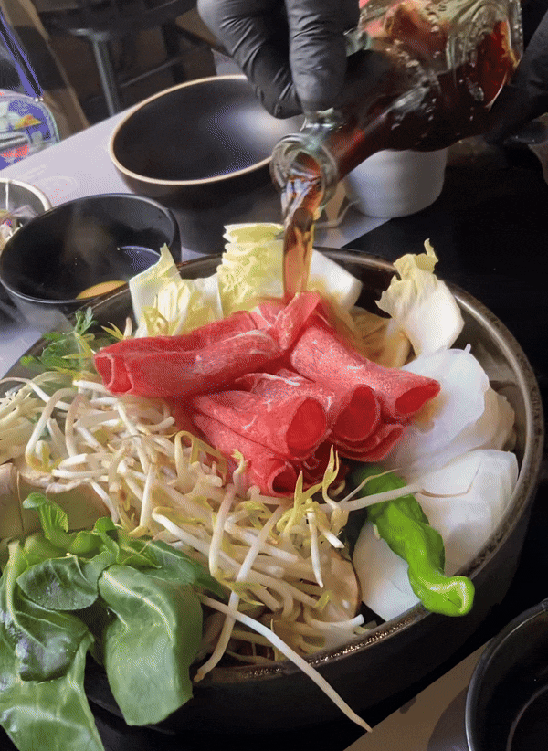  영등포 스키야키 맛집 옥소반, 엄마와 저녁 데이트