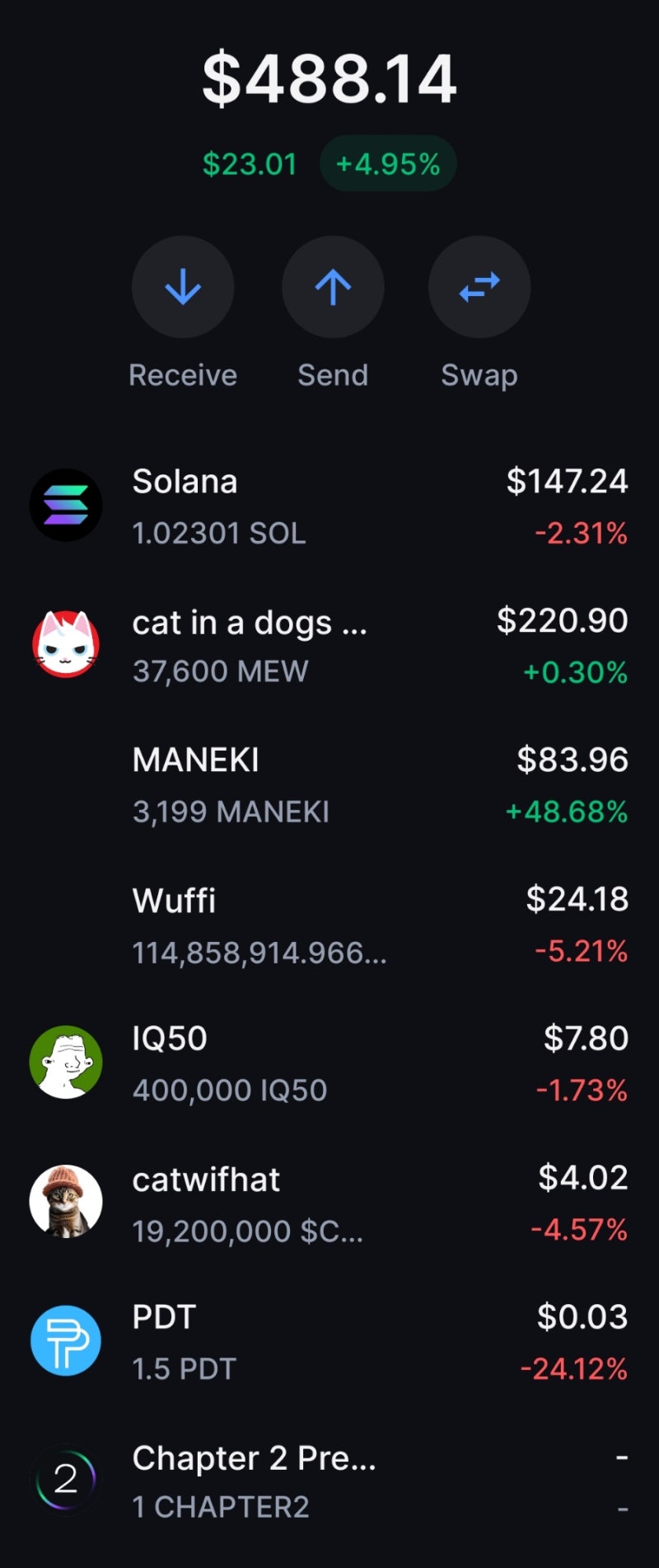 솔라나폰 SAGA 2_ 밈코인 에어드랍 재밌어 : 네이버 블로그