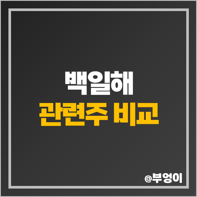 백일해 관련주 차백신바이오 보령제약 주식 엑세스바이오 주가