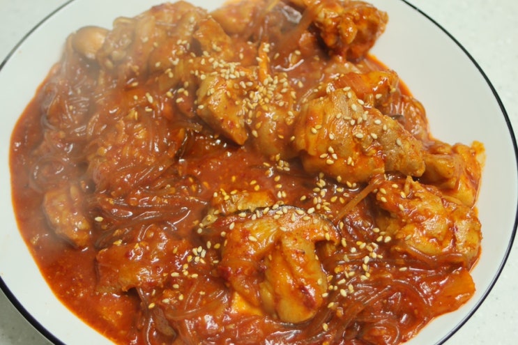  닭볶음탕 양념 닭볶음탕 만들기