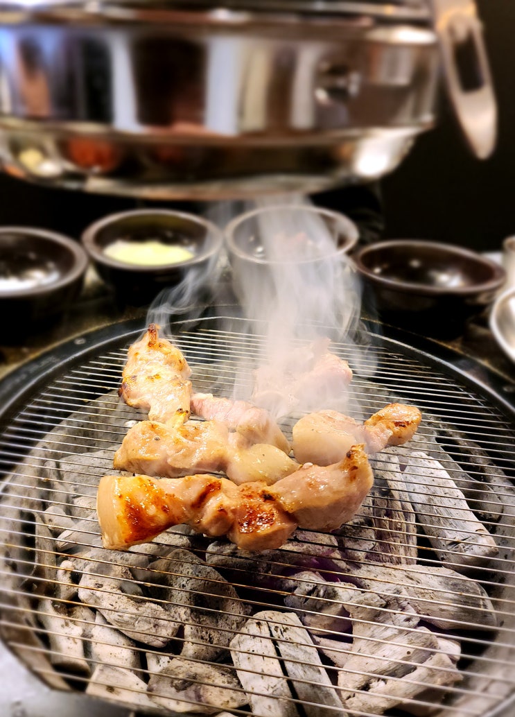  신도림역 맛집 구로 고기집 점심도 쫀득살 원조부안집 신도림본점