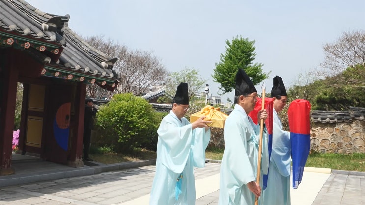  청권사 이연의 당선인 고유제 소식