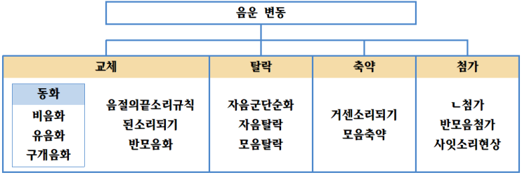  국어 문법 - 2. 음운 변동(탈락, 첨가, 축약) CMA국어영어학원
