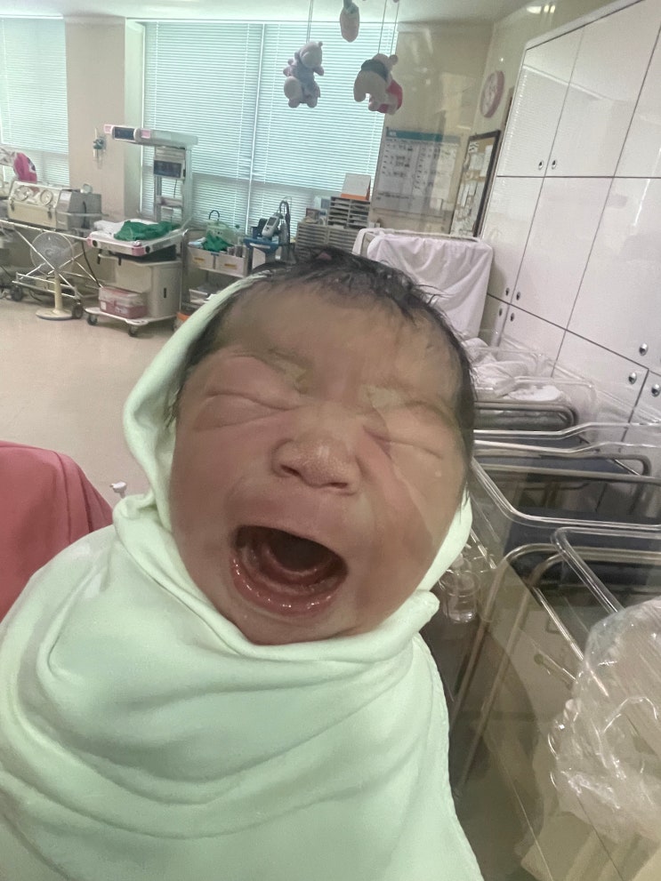 도곡함춘 산부인과 41주 유도분만 실패 제왕절개 그래도 세상에 나온걸 환영해!