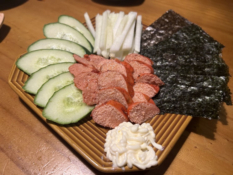  서울시 동대문구 제기역 선술집 <사까야>(오꼬노미야끼, 명란구이)