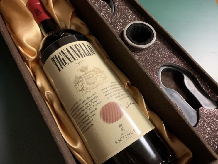  티냐넬로 2017 (TIGNANELLO 2017) - 첫 와인, 첫 수퍼투스칸!