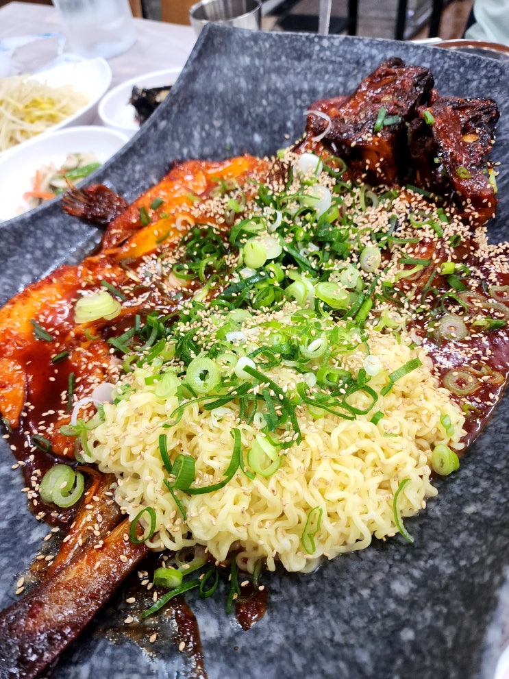  포항 육거리 북포항 cgv 근처의 코다리찜 맛집 전주식당